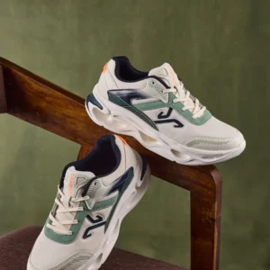 FEROX White Men's Running Shoes