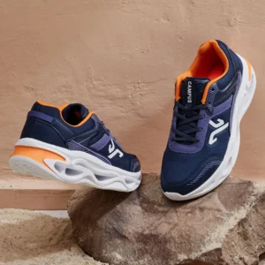 FEROX Navy Men's Sports Shoes
