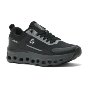 TRASKO Black Men's Running Shoes