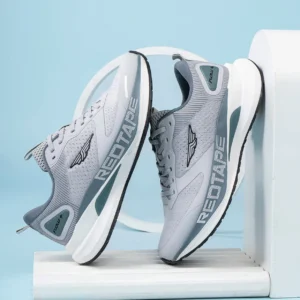Athleisure Sports Shoes for Men in Grey | Low-Cut Shoes.