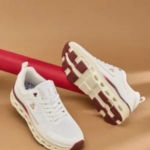 TRASKO White Men's Running Shoes